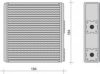 MAGNETI MARELLI 350218258000 Heat Exchanger, interior heating